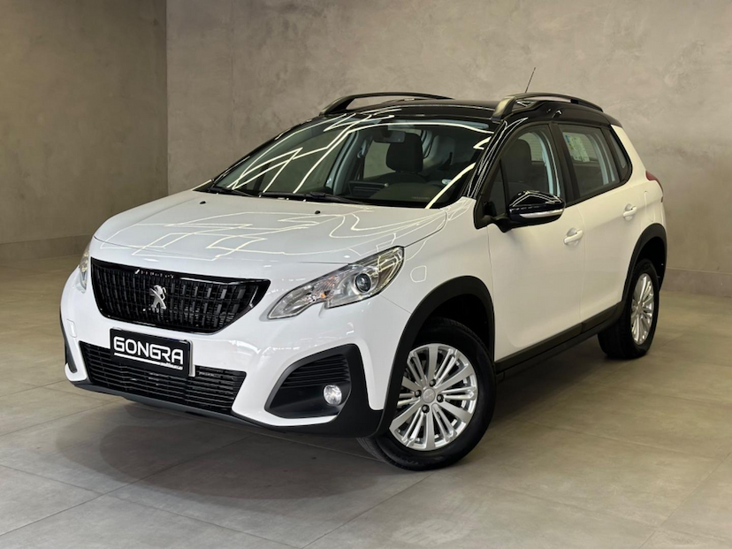Foto do veículo PEUGEOT 2008  ALLURE EAT6 2023 28.191 KM 84.900,00