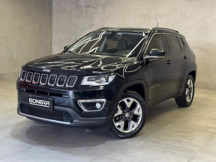 Foto do veículo JEEP COMPASS  LIMITED 2.0 4X2 FLEX 16V AUT 2018 96.248 KM 92.900,00