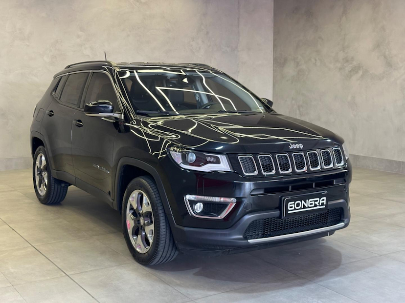 Foto do veículo JEEP COMPASS  LIMITED 2.0 4X2 FLEX 16V AUT 2018 96.248 KM 92.900,00
