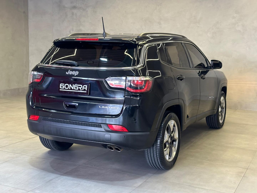 Foto do veículo JEEP COMPASS  LIMITED 2.0 4X2 FLEX 16V AUT 2018 96.248 KM 92.900,00