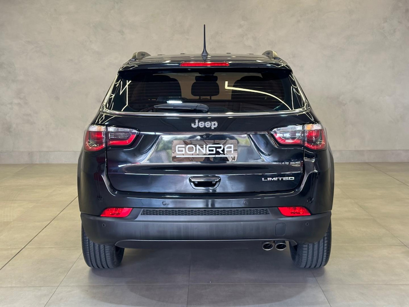 Foto do veículo JEEP COMPASS  LIMITED 2.0 4X2 FLEX 16V AUT 2018 96.248 KM 92.900,00