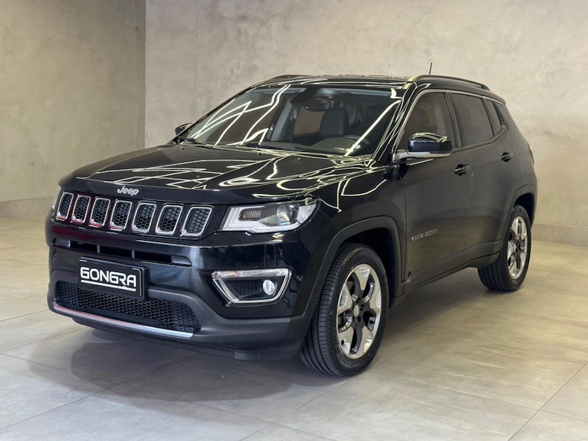 Foto do veículo JEEP COMPASS  LIMITED 2.0 4X2 FLEX 16V AUT 2018 96.248 KM 92.900,00