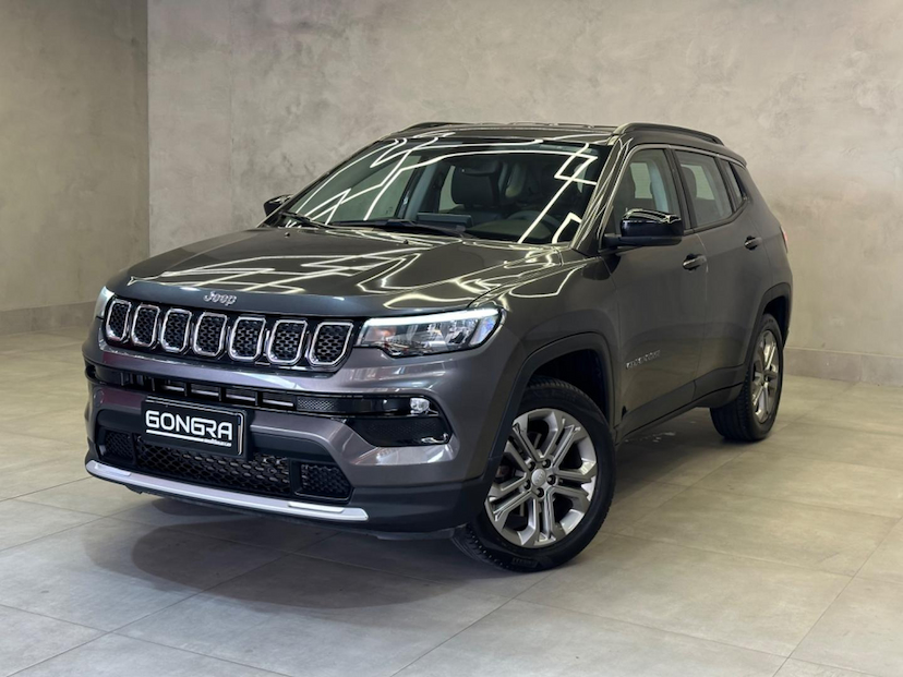 Foto do veículo JEEP COMPASS  LONG TF 2023 15.122 KM 146.900,00