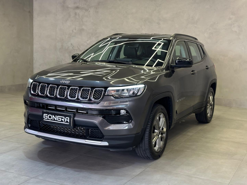 Foto do veículo JEEP COMPASS  LONG TF 2023 15.122 KM 146.900,00