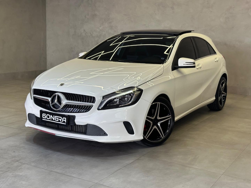 Foto do veículo MERCEDES-BENZ A 200 FF 2018 107.113 KM 105.900,00