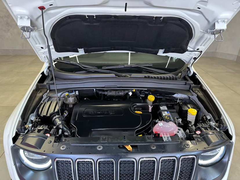 Foto do veículo JEEP RENEGADE  LNGTD AT D 2020 24.963 KM 108.900,00