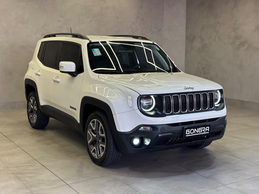 Foto do veículo JEEP RENEGADE  LNGTD AT D 2020 24.963 KM 108.900,00