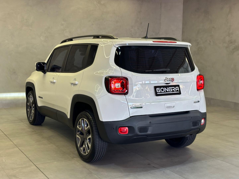 Foto do veículo JEEP RENEGADE  LNGTD AT D 2020 24.963 KM 108.900,00