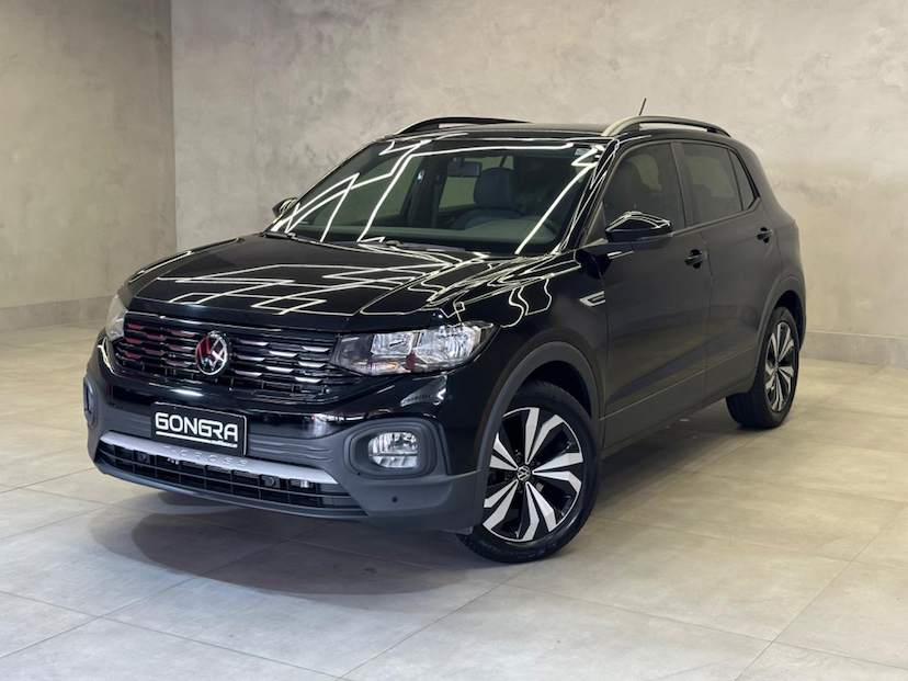 Foto do veículo VOLKSWAGEN T-CROSS T CROSS CL TSI AD 2023 21.695 KM 115.900,00