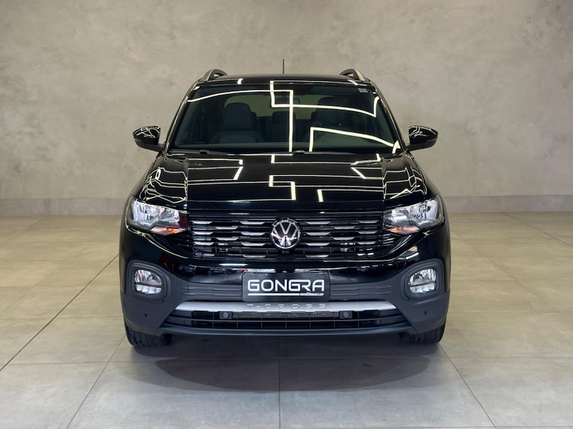 Foto do veículo VOLKSWAGEN T-CROSS T CROSS CL TSI AD 2023 21.695 KM 115.900,00