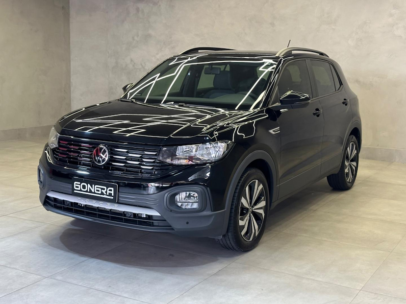 Foto do veículo VOLKSWAGEN T-CROSS T CROSS CL TSI AD 2023 21.695 KM 115.900,00