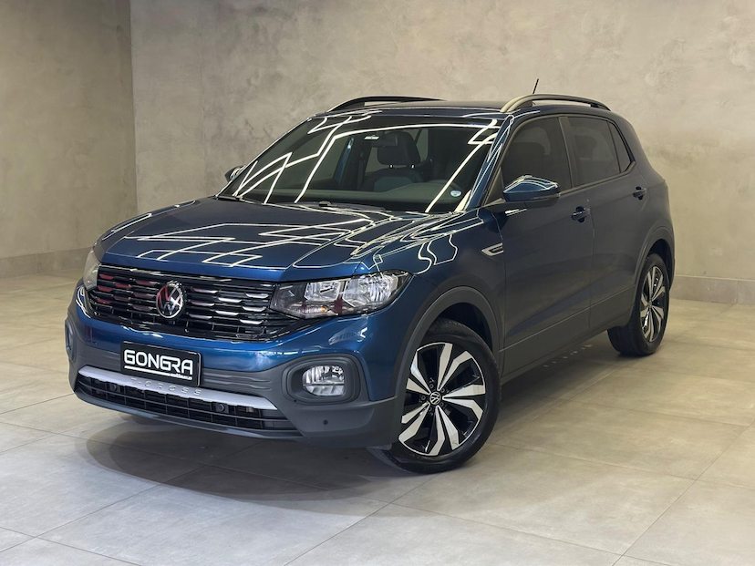 Foto do veículo VOLKSWAGEN T-CROSS T CROSS CL TSI AD 2024 25.234 KM 114.900,00