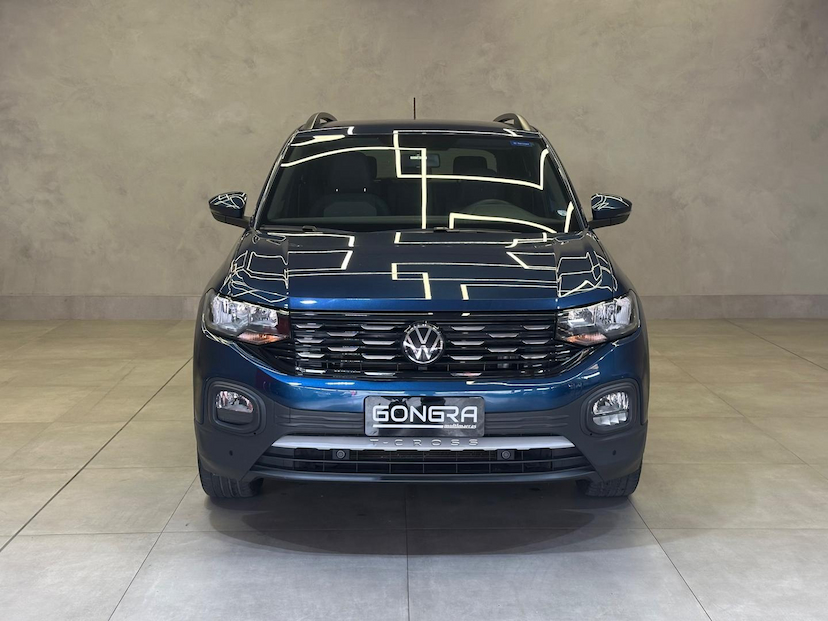 Foto do veículo VOLKSWAGEN T-CROSS T CROSS CL TSI AD 2024 25.234 KM 114.900,00
