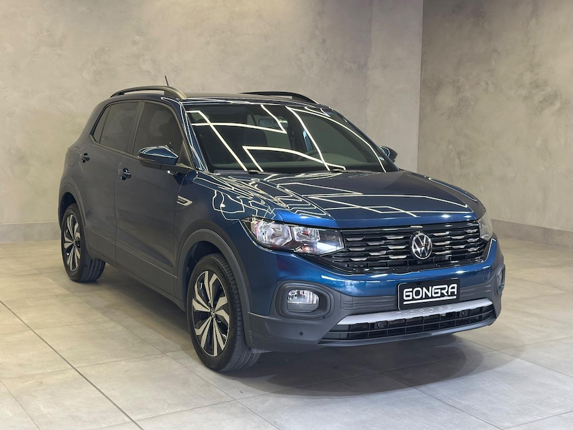 Foto do veículo VOLKSWAGEN T-CROSS T CROSS CL TSI AD 2024 25.234 KM 114.900,00