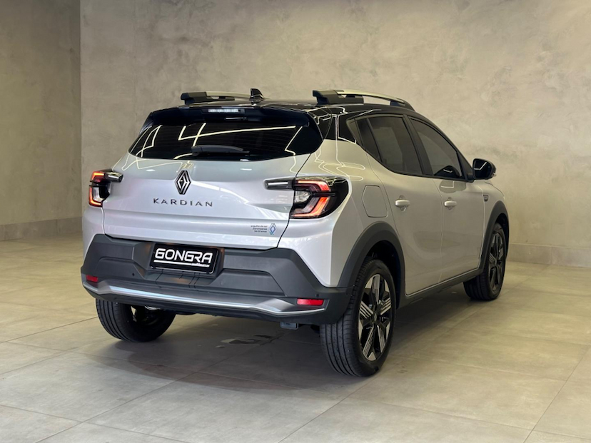 Foto do veículo RENAULT KARDIAN  PREM. ED FLEX 1.0 TB 12V 5P AUT. 2025 5.909 KM 122.900,00