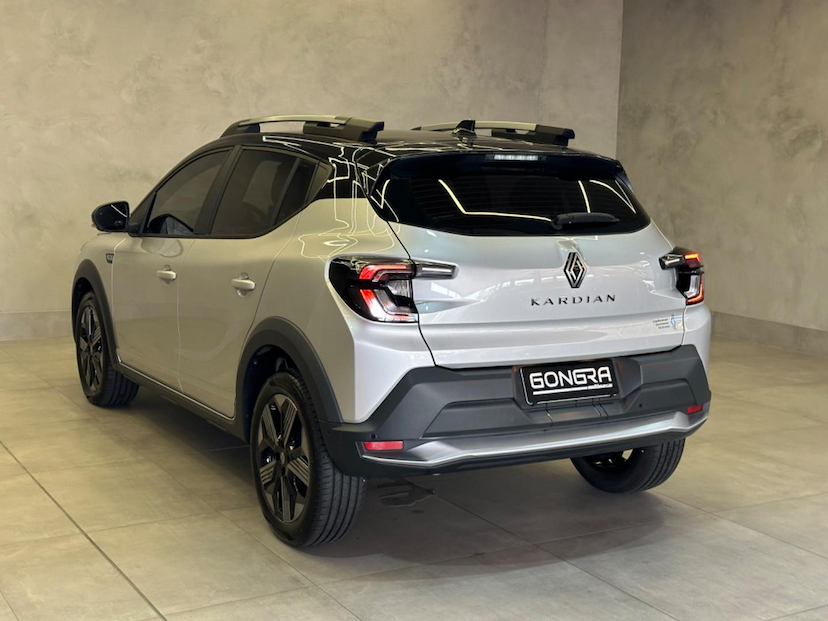 Foto do veículo RENAULT KARDIAN  PREM. ED FLEX 1.0 TB 12V 5P AUT. 2025 5.909 KM 122.900,00