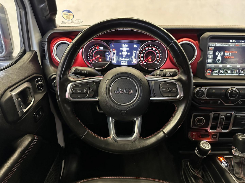 Foto do veículo JEEP WRANGLER  RUBICON 2.0 TURBO 4X4 4P AUT. 2020 18.560 KM 329.900,00