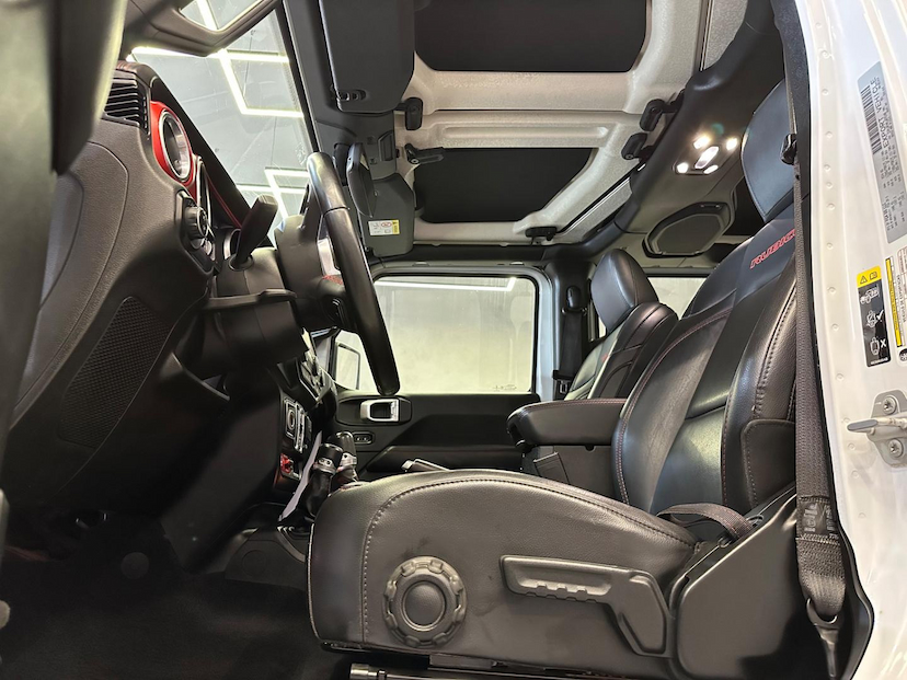 Foto do veículo JEEP WRANGLER  RUBICON 2.0 TURBO 4X4 4P AUT. 2020 18.560 KM 329.900,00