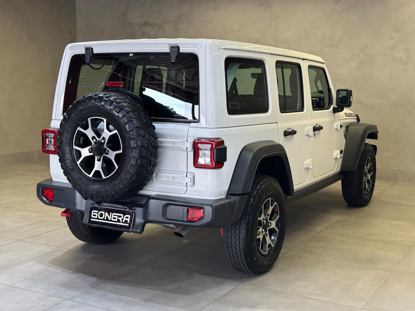 Foto do veículo JEEP WRANGLER  RUBICON 2.0 TURBO 4X4 4P AUT. 2020 18.560 KM 329.900,00