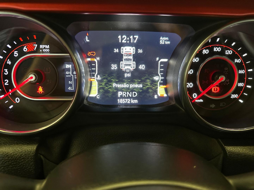 Foto do veículo JEEP WRANGLER  RUBICON 2.0 TURBO 4X4 4P AUT. 2020 18.560 KM 329.900,00