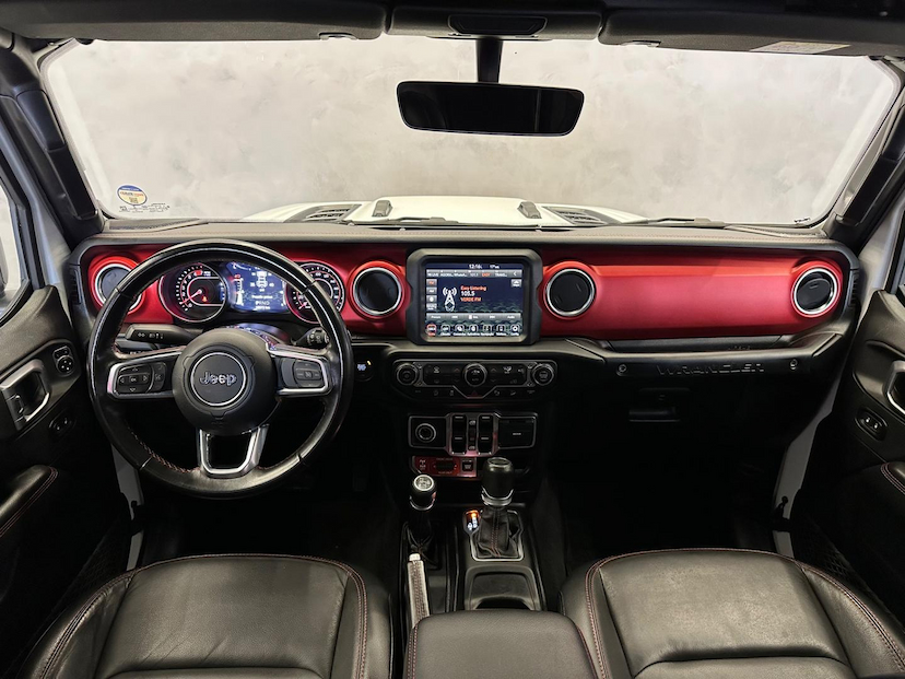 Foto do veículo JEEP WRANGLER  RUBICON 2.0 TURBO 4X4 4P AUT. 2020 18.560 KM 329.900,00
