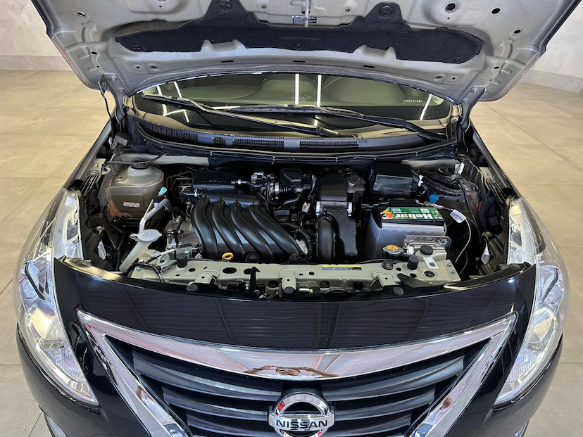 Foto do veículo NISSAN VERSA  16SV CVT 2020 84.635 KM 63.900,00
