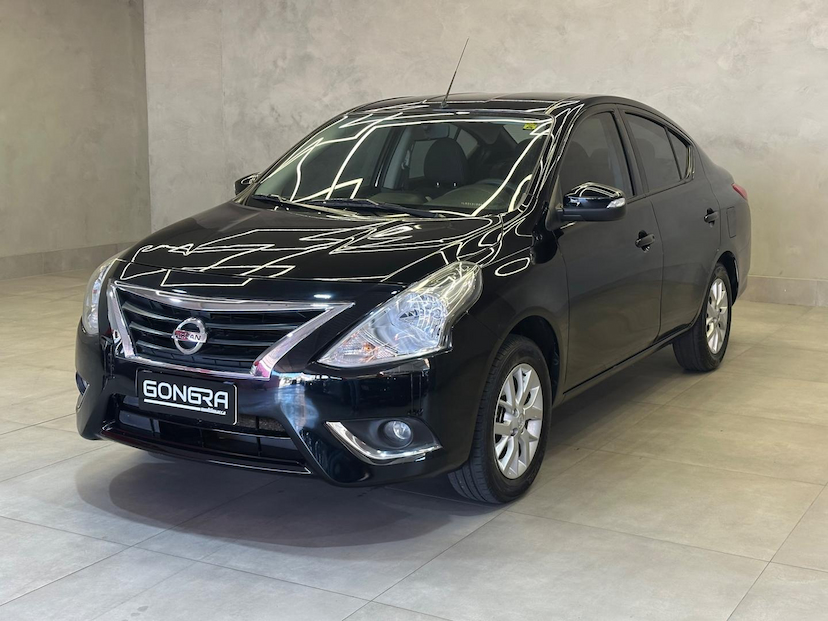 Foto do veículo NISSAN VERSA  16SV CVT 2020 84.635 KM 63.900,00