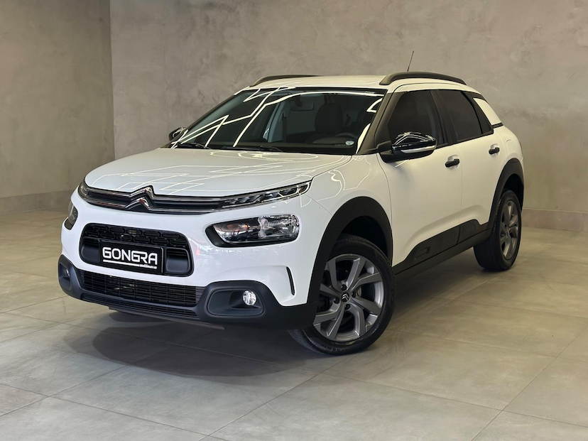 Foto do veículo CITROËN C4 CACTUS  1.6 FEEL AUT 2020 43.390 KM 72.900,00