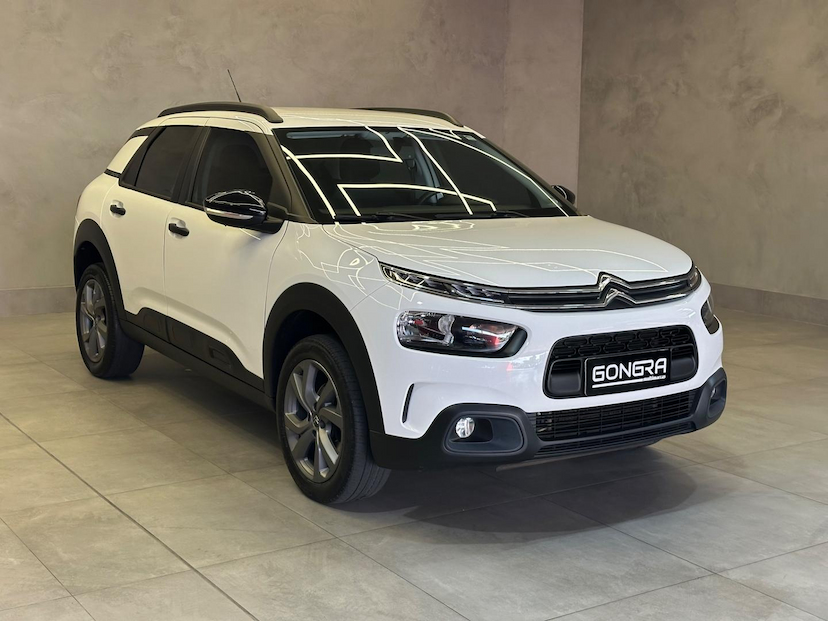 Foto do veículo CITROËN C4 CACTUS  1.6 FEEL AUT 2020 43.390 KM 72.900,00