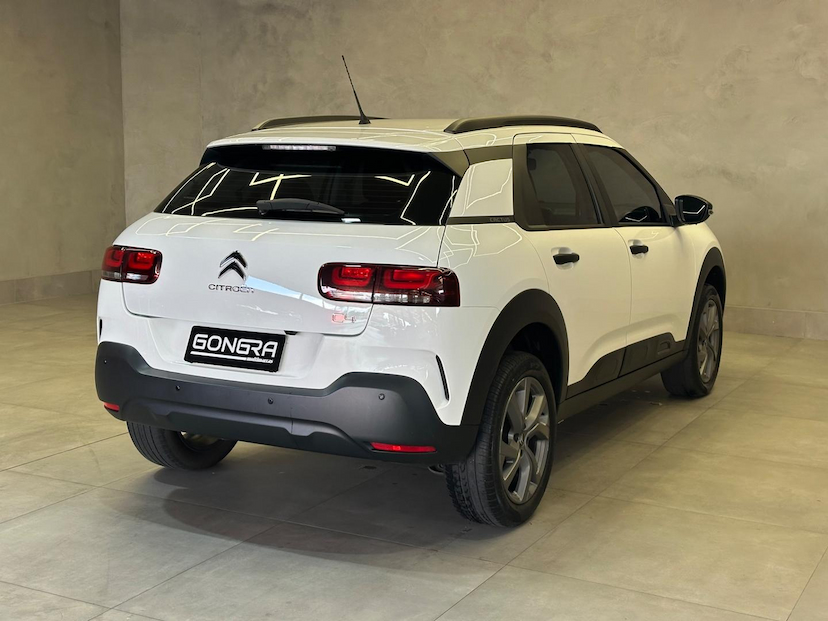 Foto do veículo CITROËN C4 CACTUS  1.6 FEEL AUT 2020 43.390 KM 72.900,00