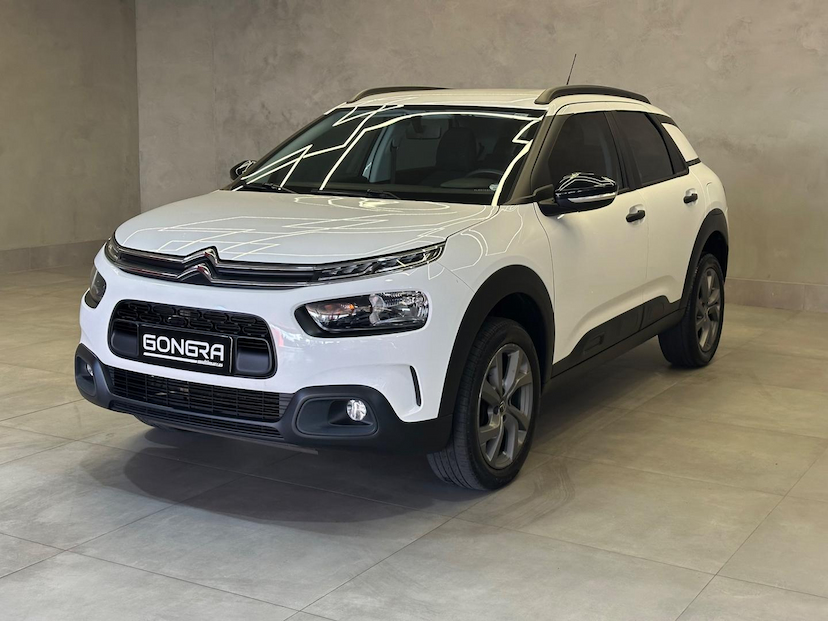 Foto do veículo CITROËN C4 CACTUS  1.6 FEEL AUT 2020 43.390 KM 72.900,00