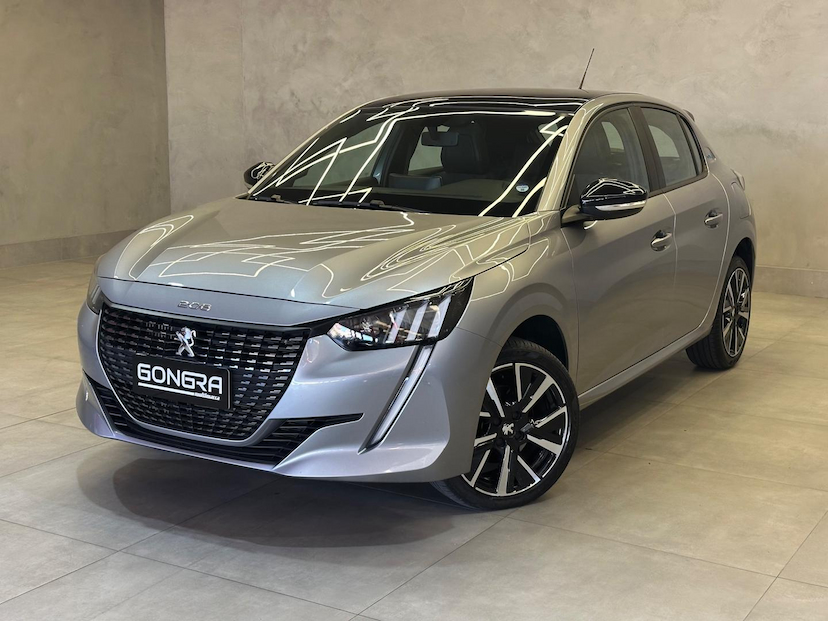 Foto do veículo PEUGEOT 208  STYLE 1.0 TURBO FLEX 5P AUT 2024 11.224 KM 96.900,00
