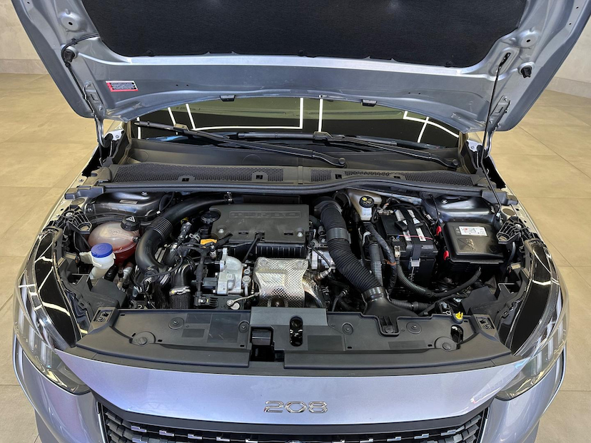 Foto do veículo PEUGEOT 208  STYLE 1.0 TURBO FLEX 5P AUT 2024 11.224 KM 96.900,00
