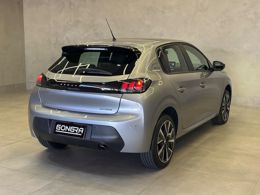 Foto do veículo PEUGEOT 208  STYLE 1.0 TURBO FLEX 5P AUT 2024 11.224 KM 96.900,00