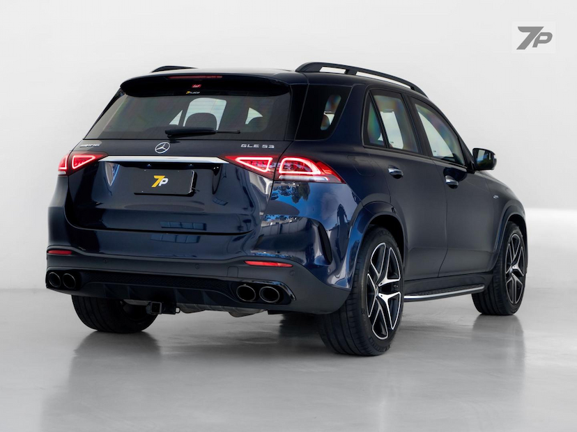 Foto do veículo MERCEDES-BENZ GLE 53 AMG  3.0 L6 GASOLINA 4MATIC+ 9G-TRONIC 2022 23.010 KM 685.000,00