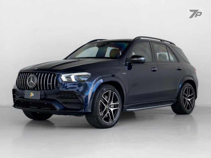 Foto do veículo MERCEDES-BENZ GLE 53 AMG  3.0 L6 GASOLINA 4MATIC+ 9G-TRONIC 2022 23.010 KM 685.000,00
