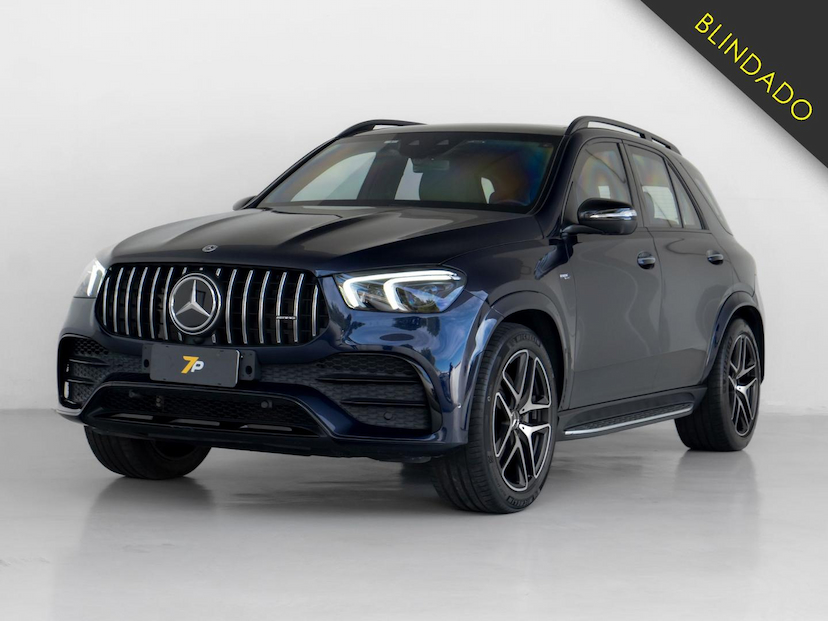 Foto do veículo MERCEDES-BENZ GLE 53 AMG  3.0 L6 GASOLINA 4MATIC+ 9G-TRONIC 2022 23.010 KM 685.000,00
