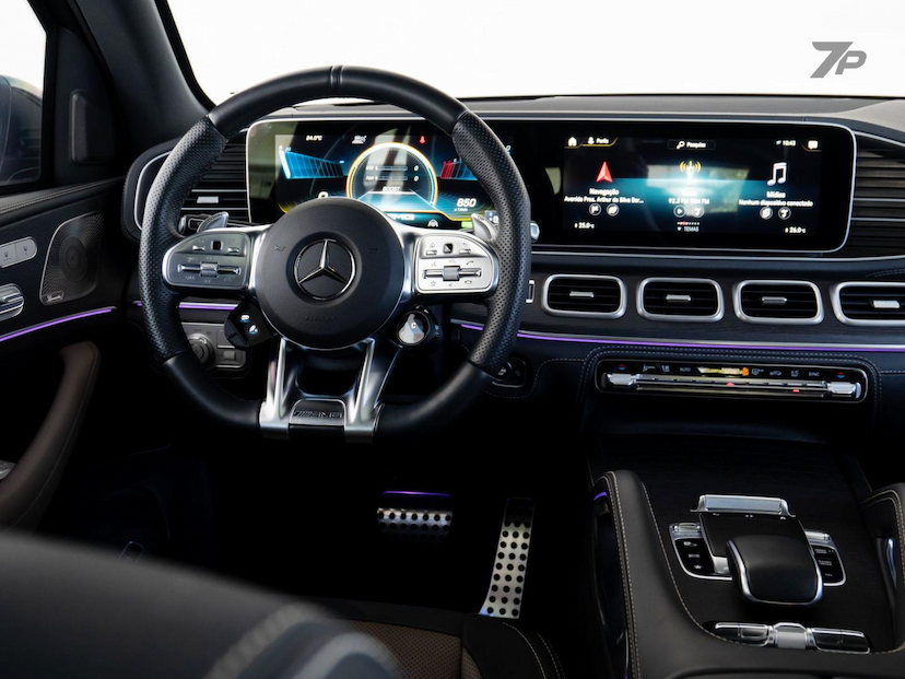 Foto do veículo MERCEDES-BENZ GLE 53 AMG  3.0 L6 GASOLINA 4MATIC+ 9G-TRONIC 2022 23.010 KM 685.000,00