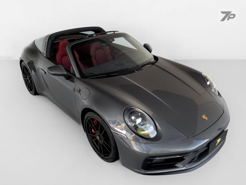 Foto do veículo PORSCHE 911  TARGA 4GTS 2024 441 KM 1.368.500,00