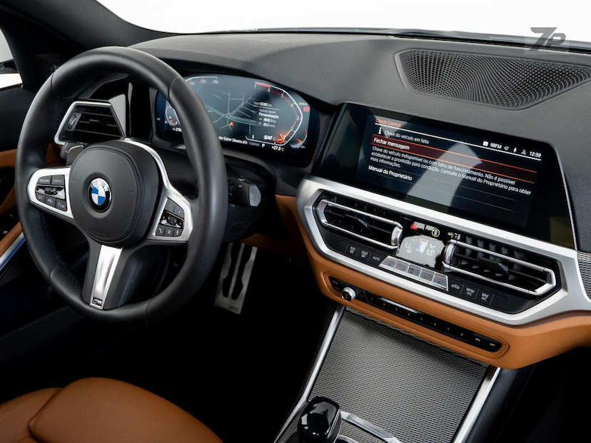 Foto do veículo BMW 320I  2.0 M SPORT GP 16V TURBO ACTIVE FLEX 4P 2021 55.623 KM 219.000,00
