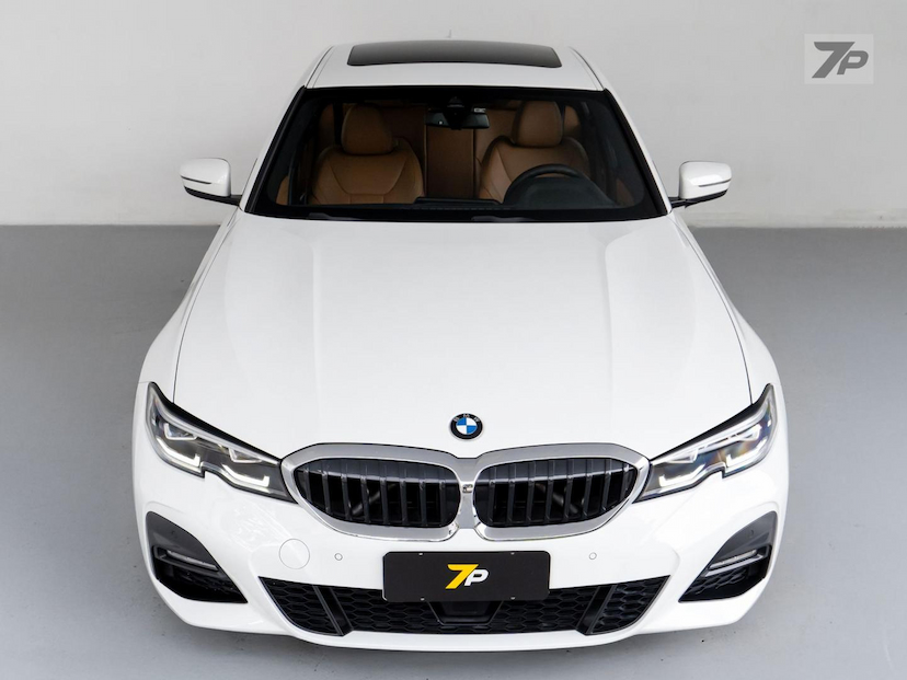 Foto do veículo BMW 320I  2.0 M SPORT GP 16V TURBO ACTIVE FLEX 4P 2021 55.623 KM 219.000,00