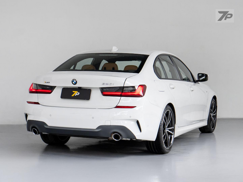 Foto do veículo BMW 320I  2.0 M SPORT GP 16V TURBO ACTIVE FLEX 4P 2021 55.623 KM 219.000,00