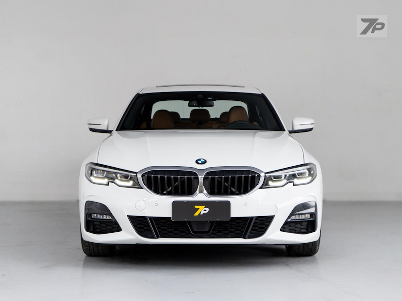 Foto do veículo BMW 320I  2.0 M SPORT GP 16V TURBO ACTIVE FLEX 4P 2021 55.623 KM 219.000,00