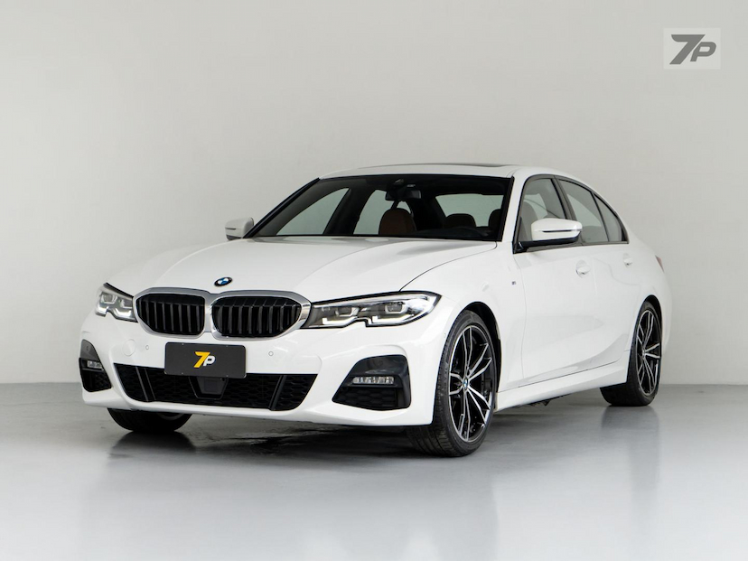Foto do veículo BMW 320I  2.0 M SPORT GP 16V TURBO ACTIVE FLEX 4P 2021 55.623 KM 219.000,00