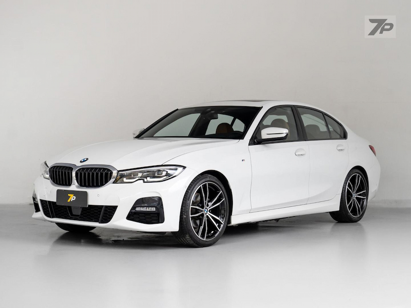 Foto do veículo BMW 320I  2.0 M SPORT GP 16V TURBO ACTIVE FLEX 4P 2021 55.623 KM 219.000,00