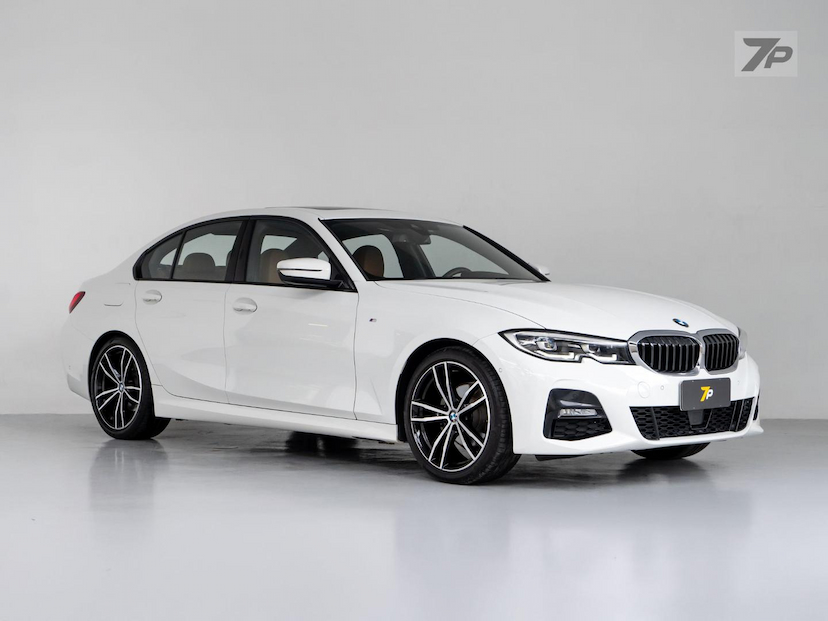 Foto do veículo BMW 320I  2.0 M SPORT GP 16V TURBO ACTIVE FLEX 4P 2021 55.623 KM 219.000,00