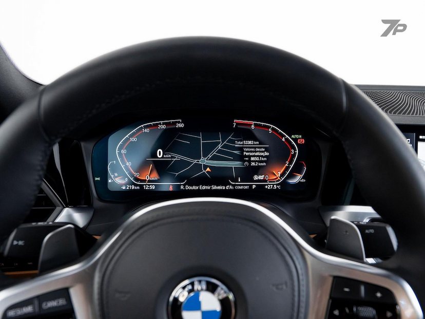 Foto do veículo BMW 320I  2.0 M SPORT GP 16V TURBO ACTIVE FLEX 4P 2021 55.623 KM 219.000,00