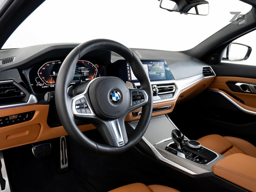 Foto do veículo BMW 320I  2.0 M SPORT GP 16V TURBO ACTIVE FLEX 4P 2021 55.623 KM 219.000,00