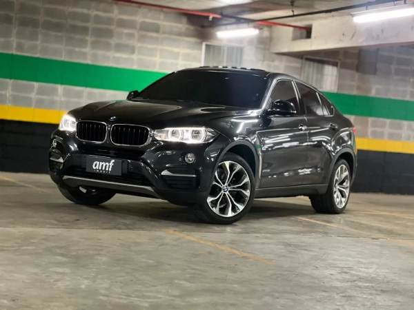 Foto do veículo BMW X6 3.0 35I 4X4 COUPÉ 6 CILINDROS 24V GASOLINA 4P AUTOMÁTICO 2016/2017 72.240 KM R$ 230.000,00