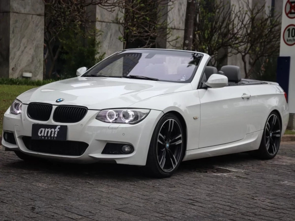 Foto do veículo BMW 335i 3.0 CABRIOLET 24V GASOLINA 2P AUTOMÁTICO 2011/2011 46.780 KM R$ 199.900,00